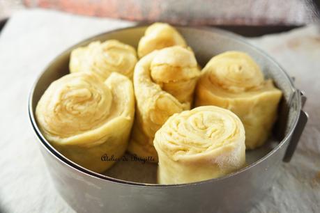 Brioche roulée aux spéculos