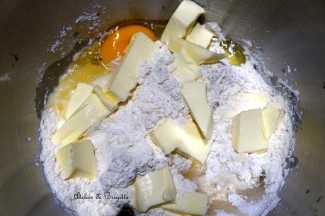 Brioche roulée aux spéculos