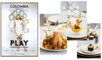 Recettes festives pour le centre commercial Colombia [COLLABORATION]