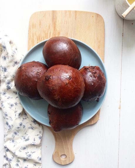 Briochettes aux pépites de chocolat