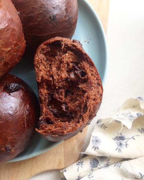 Briochettes aux pépites de chocolat