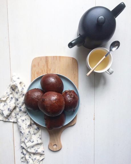 Briochettes aux pépites de chocolat