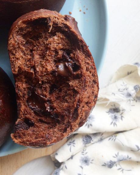 Briochettes aux pépites de chocolat