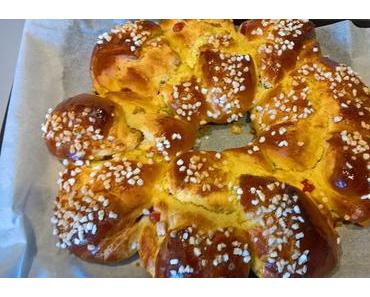 Brioche roulée façon galette des Rois