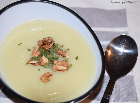 Velouté au chou blanc