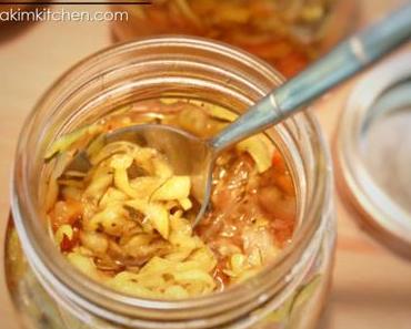 Sweet Zucchini & Curcuma Relish