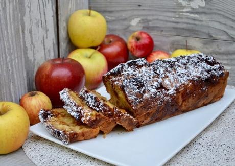 Cake pommes caramel