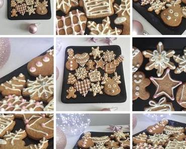 Petits biscuits de Noël aux épices