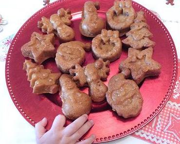 Petits pains d'épices à l'orange jour 2 🎄 / Small orange gingerbreads