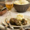 Boulettes d’agneau au sarrasin et chou, sauce au cidre [quand tu gagnes en faisant des boulettes]