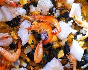 Ma Paella originale sans riz