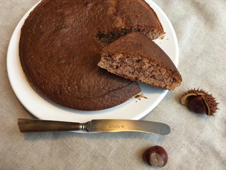 Gâteau ardéchois à la crème de marrons