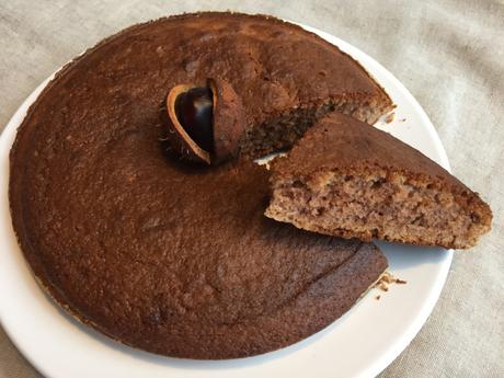 Gâteau ardéchois à la crème de marrons