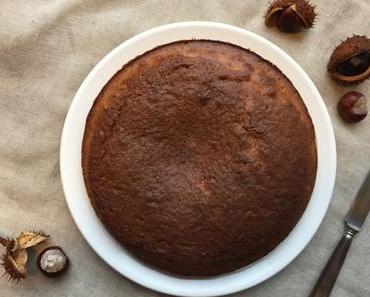 Gâteau ardéchois à la crème de marrons