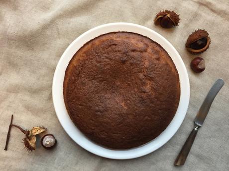 Gâteau ardéchois à la crème de marrons