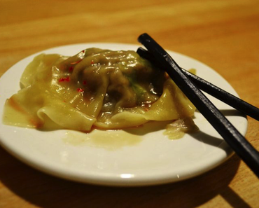 Raviolis chinois au boeuf