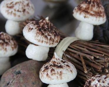 Meringues champignon