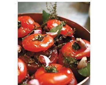 Tomates farcies au bœuf miroton