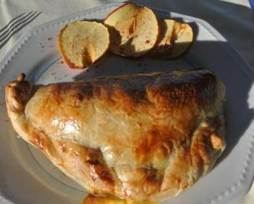 Feuilletés au boudin blanc