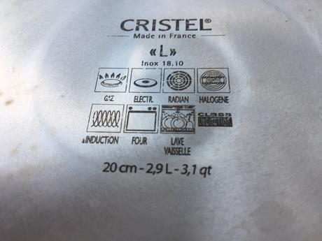 Gâtez vos amis cuisiniers à Noël avec les casseroles en inox Cristel !