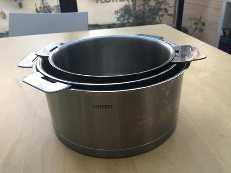 Gâtez vos amis cuisiniers à Noël avec les casseroles en inox Cristel !