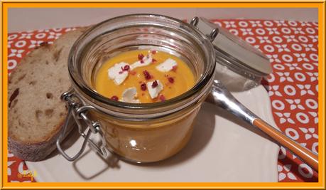 Velouté de Carottes au St Môret