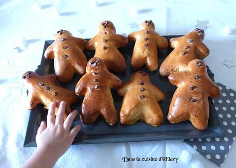 Mannele - brioche de la Saint Nicolas Jour 6 🎄 / Mannele Saint Nicolas brioche Day 6