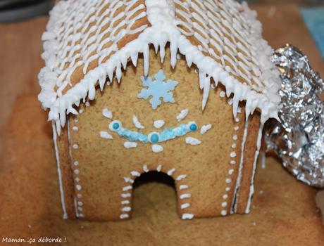 Ma maison pour la Saint Nicolas