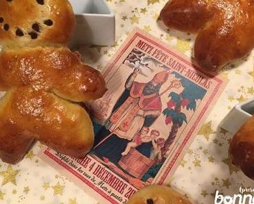 Mannele de Saint-Nicolas {petits bonshommes en brioche}