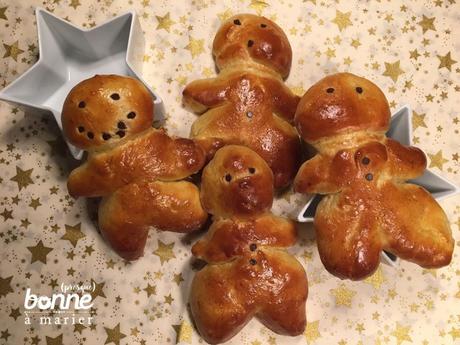 Mannele de Saint-Nicolas {petits bonshommes en brioche}