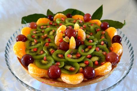 Tarte aux fruits de saison