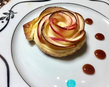 Effet garanti avec cette tarte aux pommes en fleur ♨