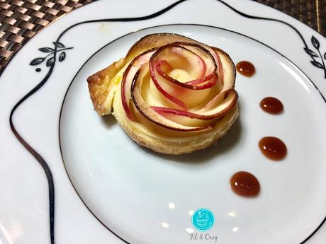 Effet garanti avec cette tarte aux pommes en fleur ♨