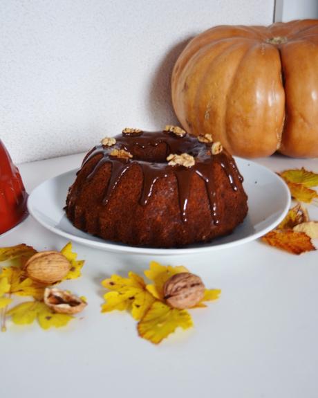 Bundt Cake Chocolat Citrouille 