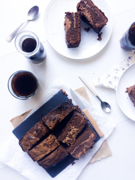 Brownie au beurre de cacahuète