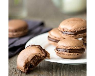 Macarons à la mousse au chocolat à l’ancienne Marie Morin