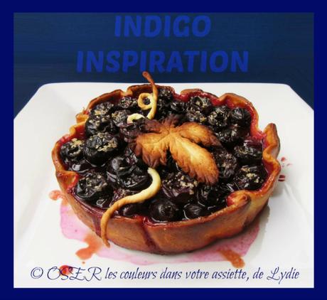 Tarte aux raisins noirs Lavallée et graines de Chia