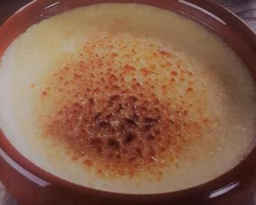 crème brûlée