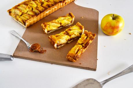 Tarte aux Pommes & Caramel au beurre salé