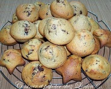 Muffins aux pépites de chocolat