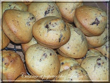 Muffins aux pépites de chocolat