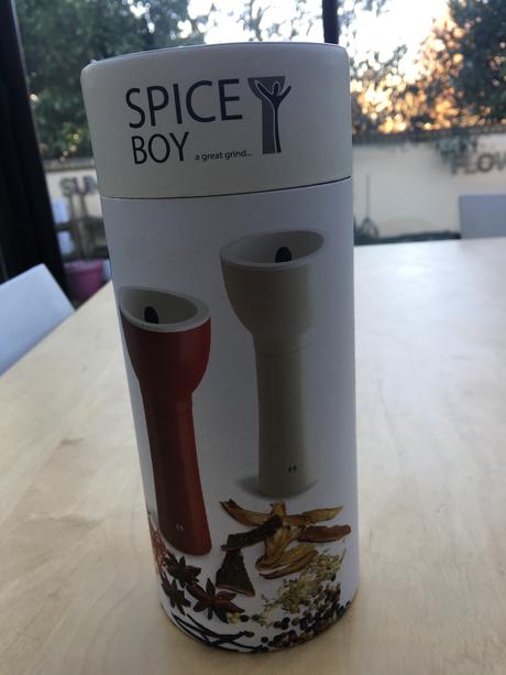 J’ai testé pour vous le moulin à épices Spice Boy !