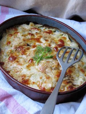 Gratin de fenouil à la sauge