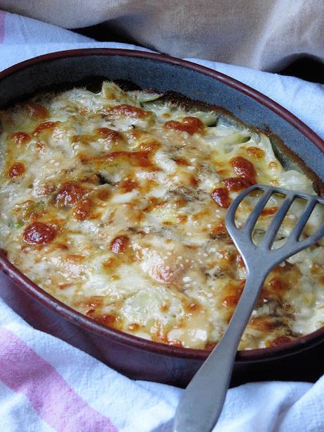 Gratin de fenouil à la sauge