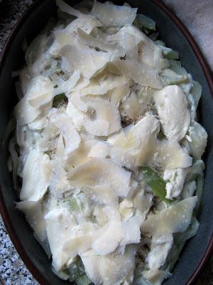 Gratin de fenouil à la sauge