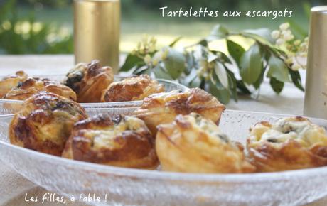 Mini tartelettes aux escargots