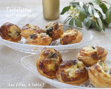 Mini tartelettes aux escargots