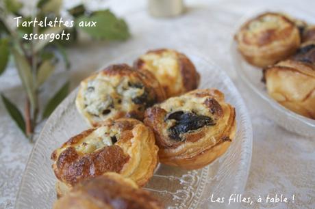 Mini tartelettes aux escargots