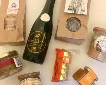 Test box food Octobre 2016 : La Made in France Box (+ code promo box de Noël)