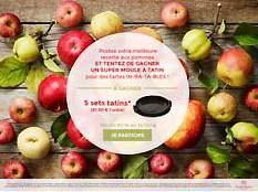 Challenge «Cuisine Actuelle» : votre meilleure recette aux «Pommes»… en cadeau, un moule à Tatin Emile Henry !